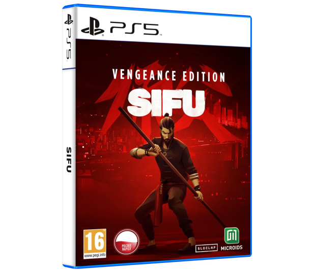 PlayStation SIFU The Vengeance Edition - 721217 - zdjęcie 2